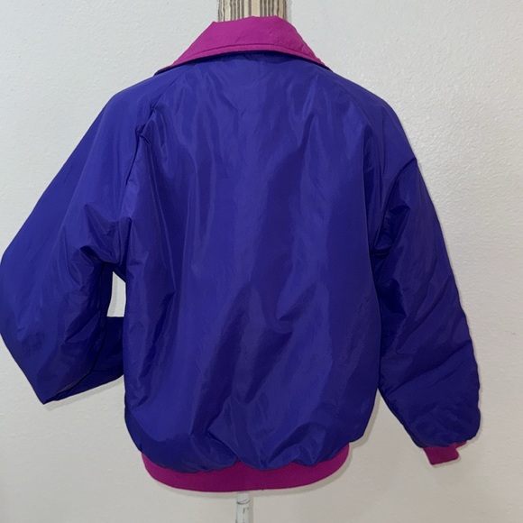 Columbia Double Sided Puffer Jacket Large - Picture 3 of 7